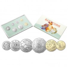 AUSTRALIA 2021 . BABY MINT SET . BABY TOYS